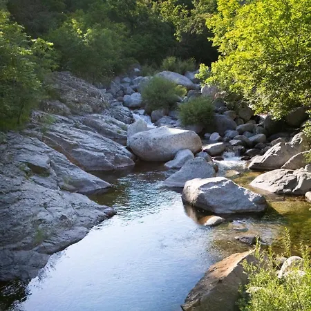 Camping Dôme Glamping Sous Les étoiles, Rivière, Animaux, Douche Ambiance Bali, Cévennes Vialas