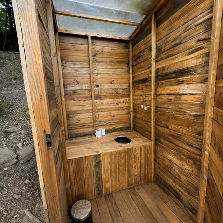 Dome Glamping Sous Les Etoiles, Riviere, Animaux, Douche Ambiance Bali, Cevennes Camping *
