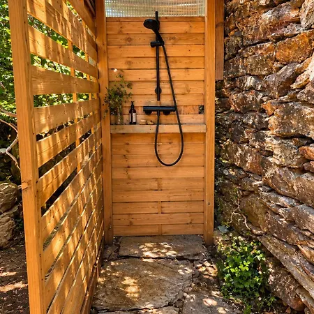 Camping Dôme Glamping Sous Les étoiles, Rivière, Animaux, Douche Ambiance Bali, Cévennes *